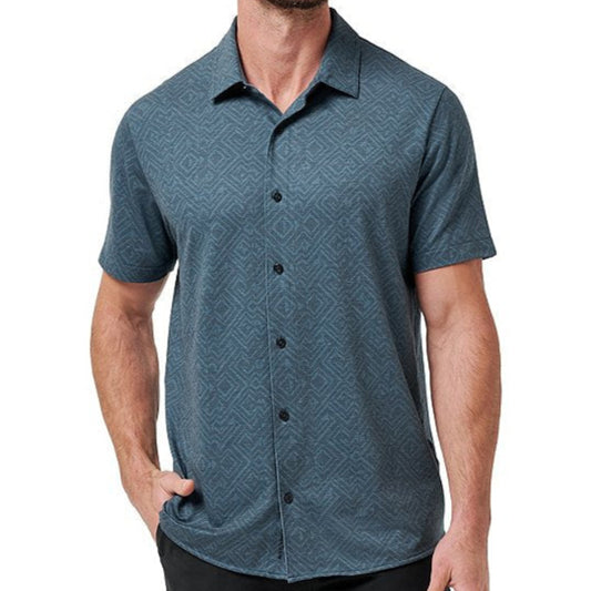 TravisMathew Vintage Indigo Button Up