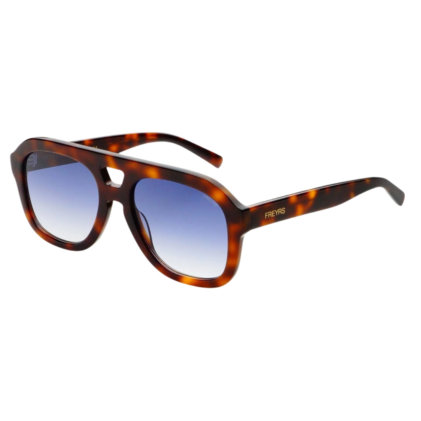 FREYRS Voyager Acetate Oversized Aviator Sunglasses
