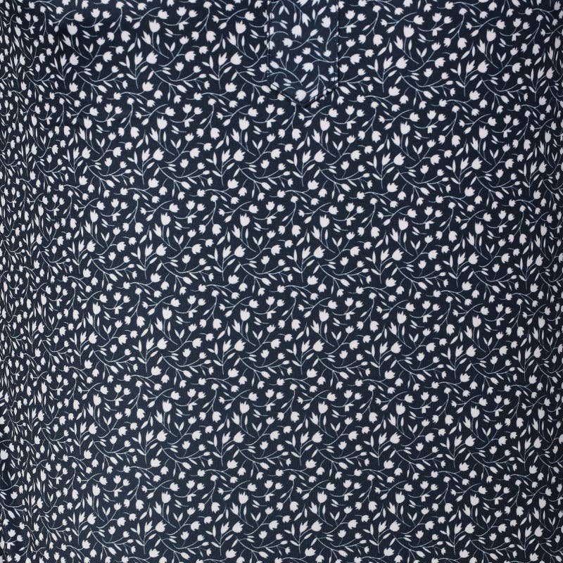 Collars & Co. Navy Floral Polo