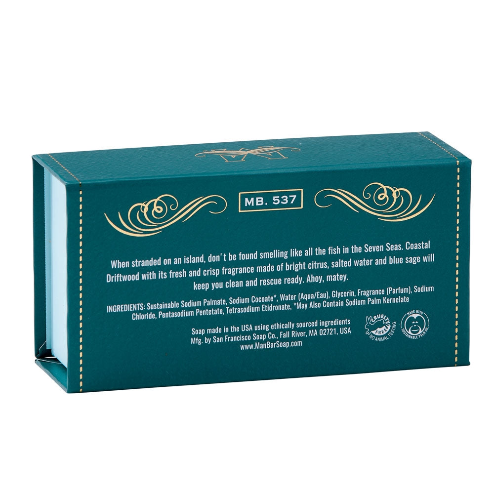 Man Bar Coastal Driftwood Soap