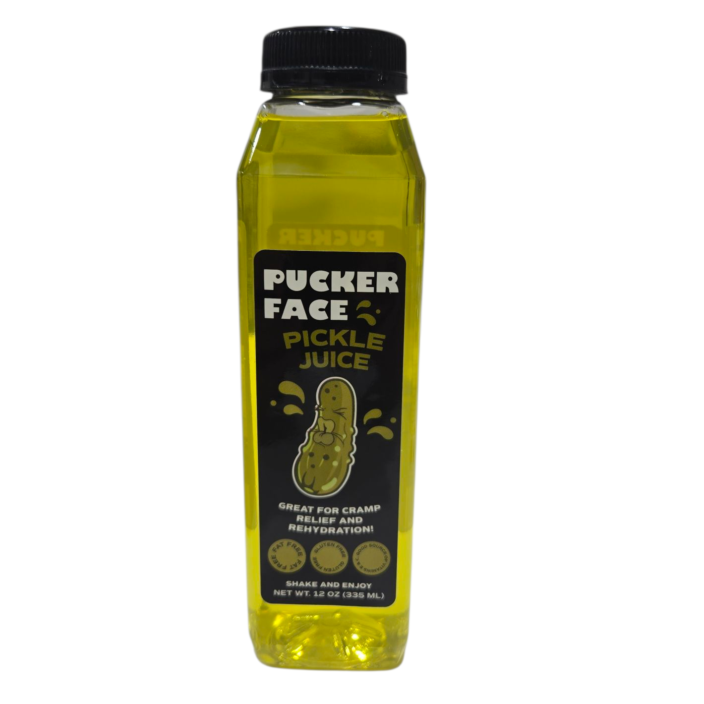 Pucker Face Pickle Juice