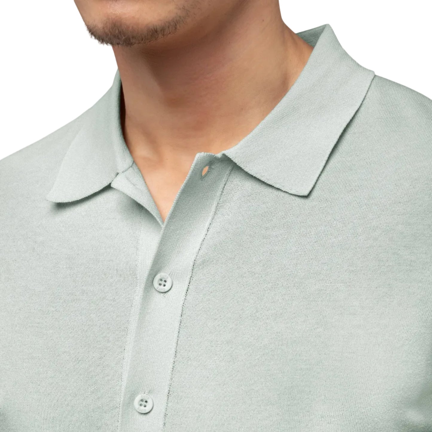 Cuts Clothing Mercury Riviera Knit Button Up Shirt
