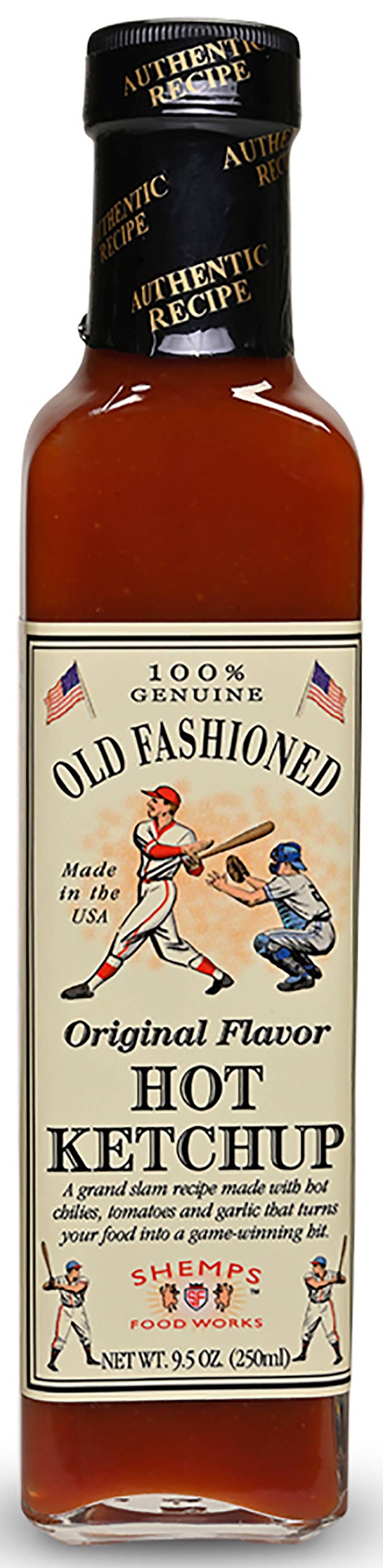 Shemps Old Fashioned Hot Ketchup