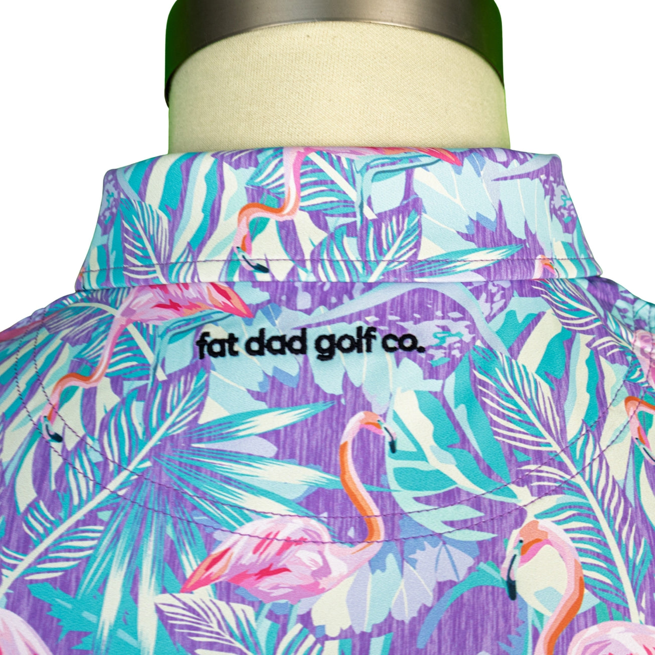 Fat Dad Golf Co. Island Time Polo