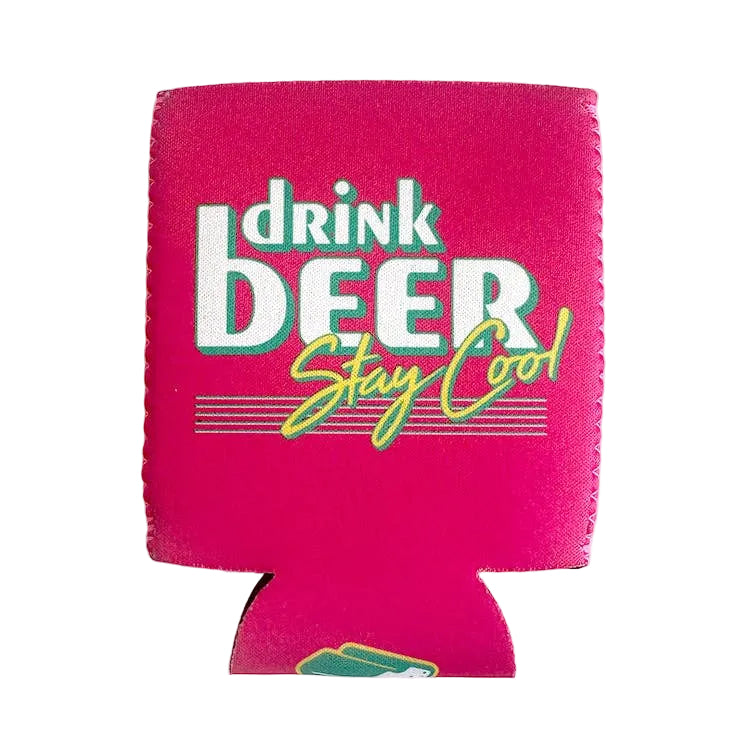 Drink Beer Stay Cool Can Cooler