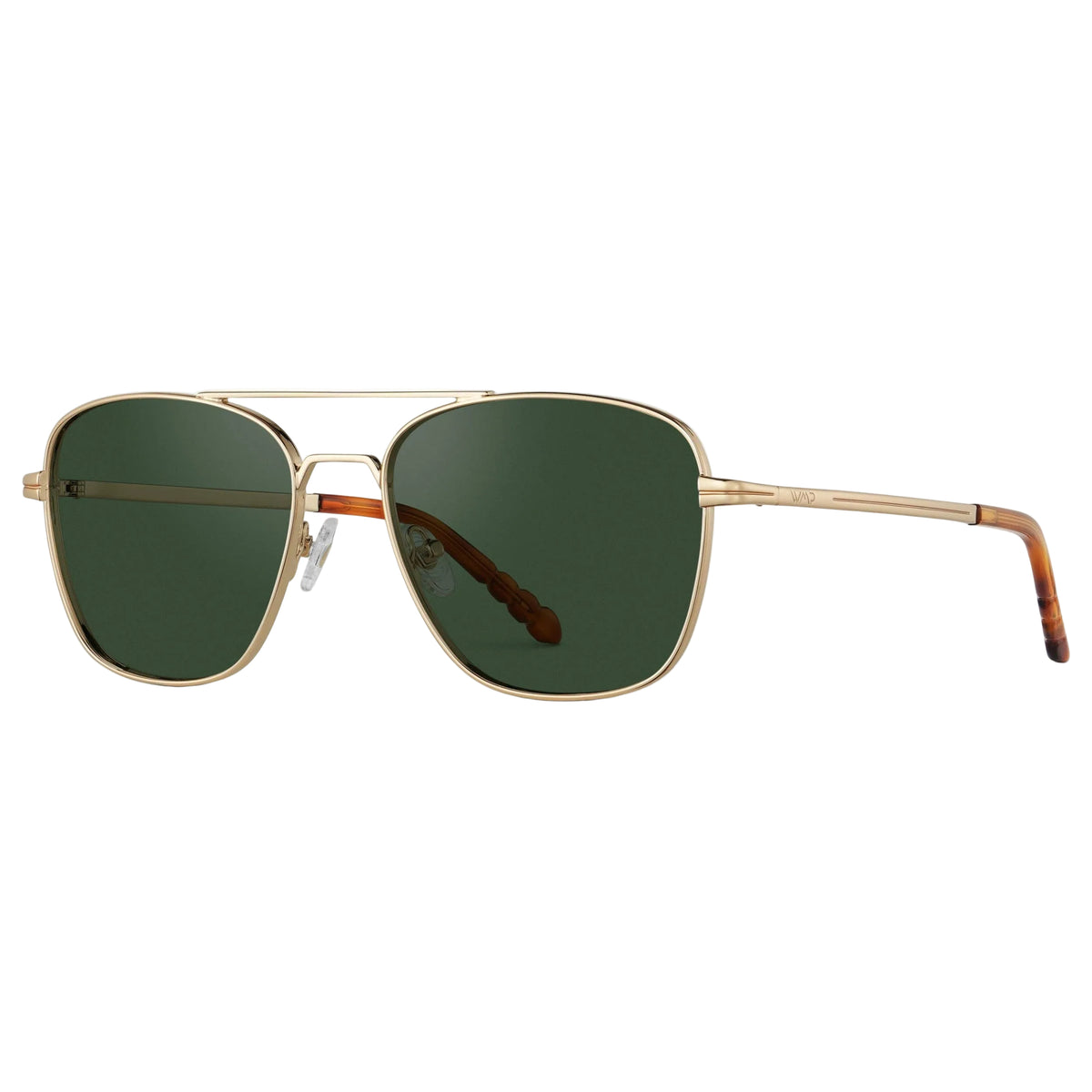 WMP Fox Pilot-Inspired Sunglasses