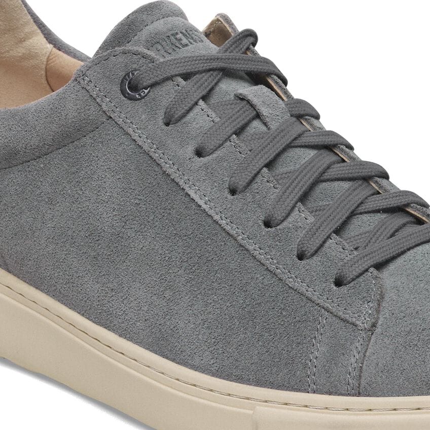 Birkenstock Grey Suede Bend Low Shoe