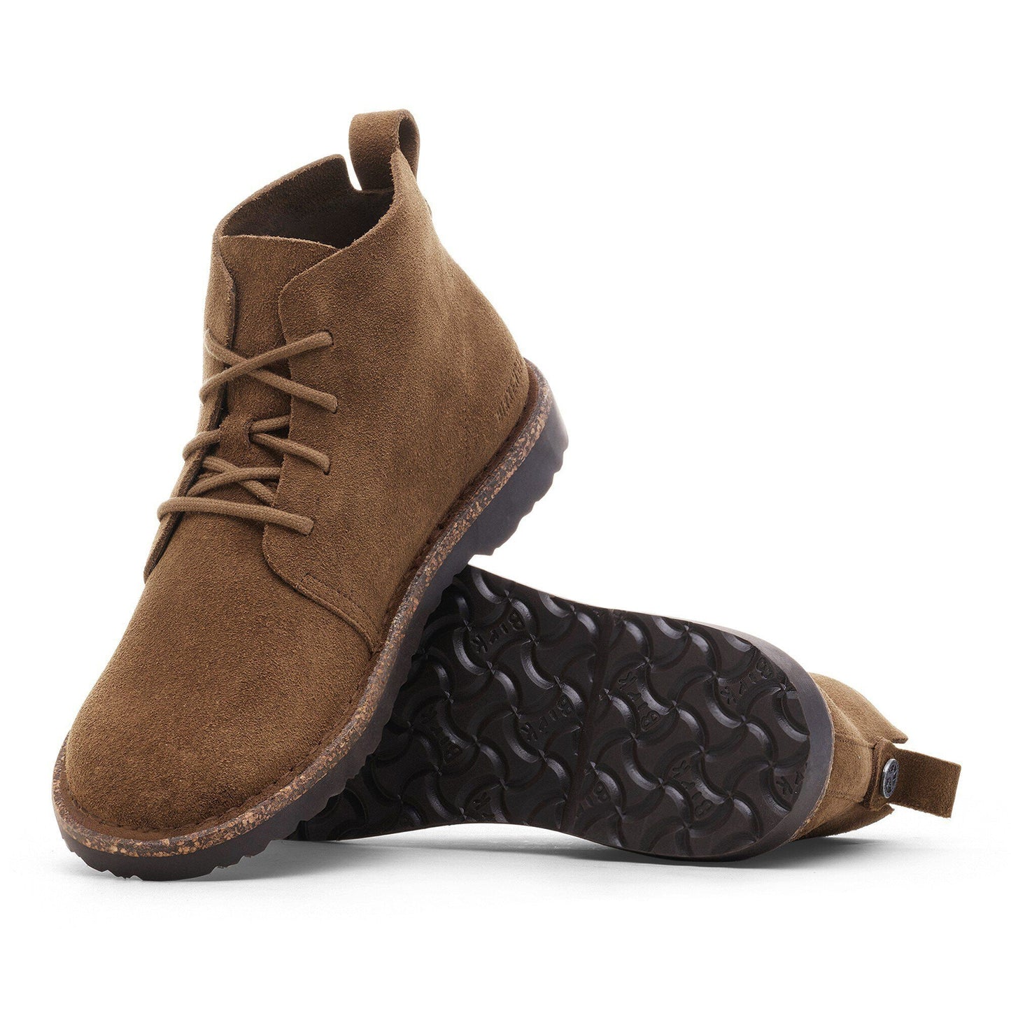 Birkenstock Dark Tea Uppsala Mid Suede Shoe