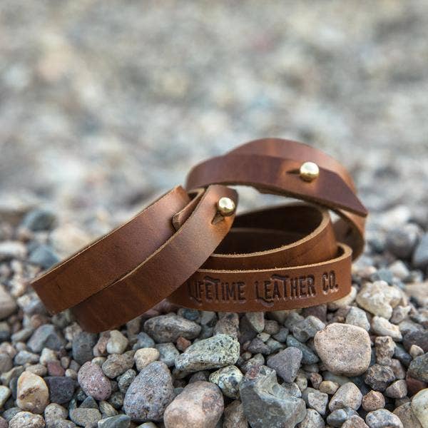 Leather Bracelet Wrap