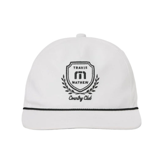 TravisMathew White Local Favorite Hat