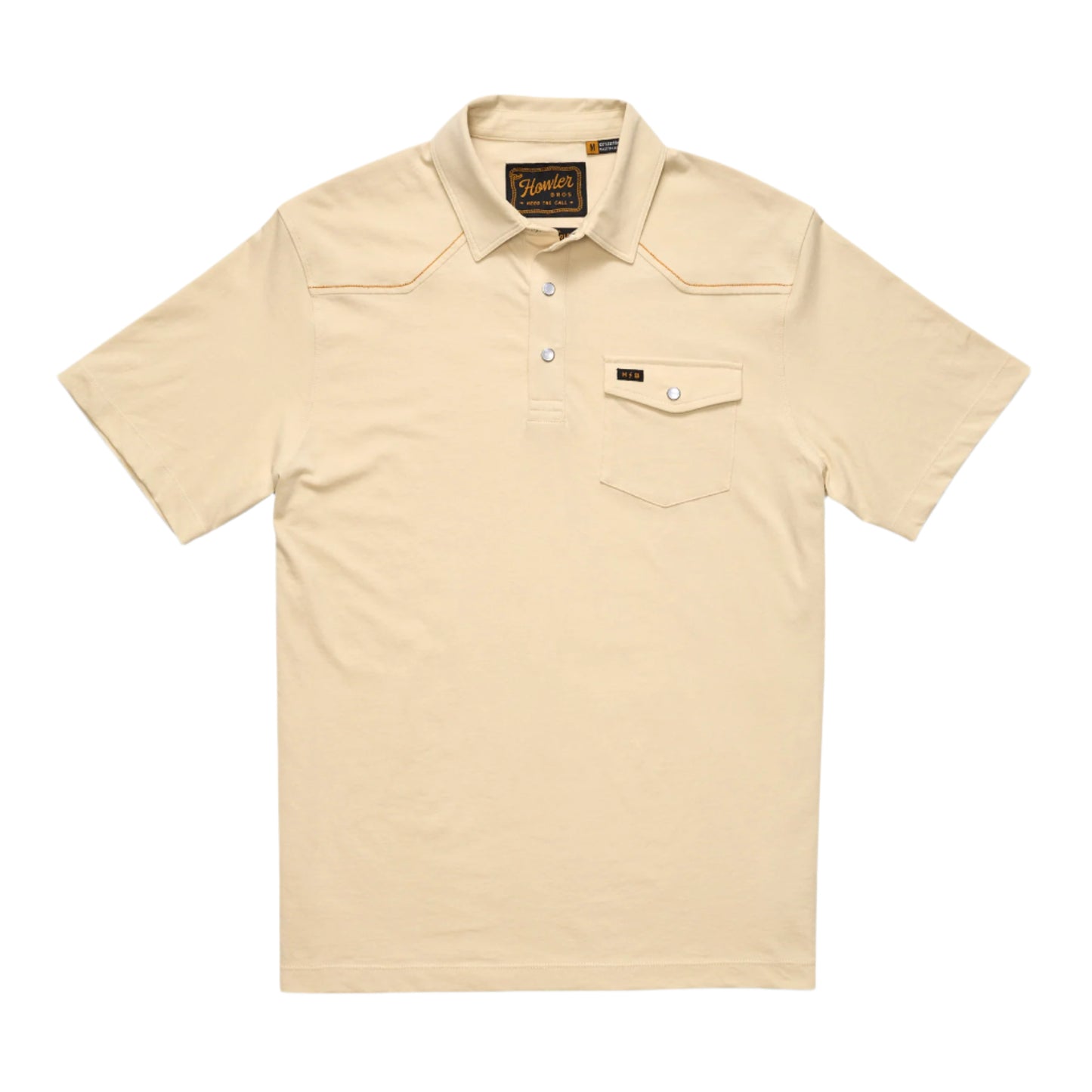 Howler Bros. Sand Ranchero Polo