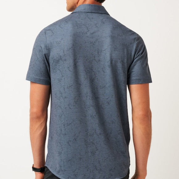 Featherweight Tides Button-Up