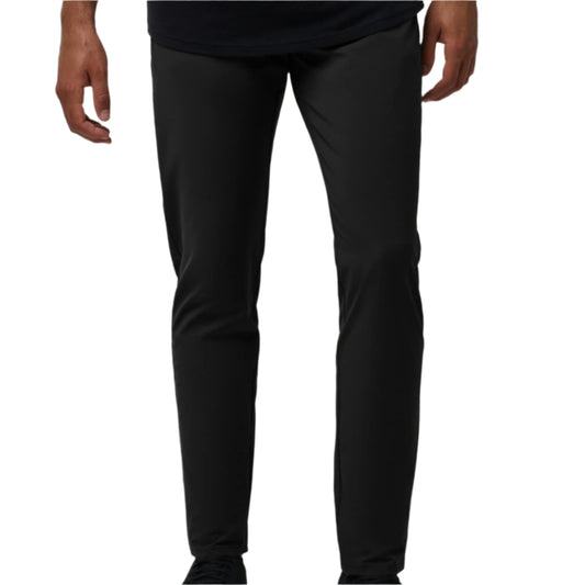 TravisMathew OTC Black Tech Chino Pant