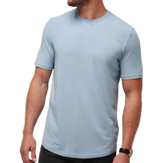 TravisMathew Dusty Blue Cloud Crew