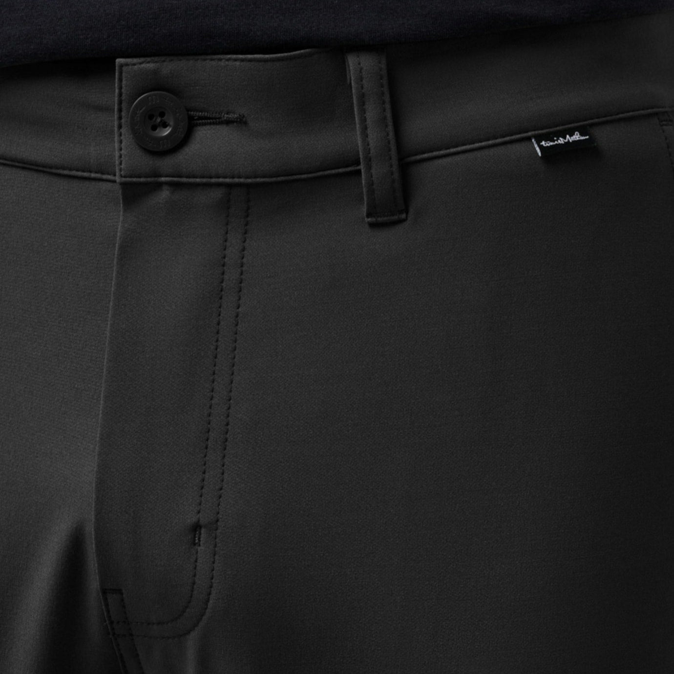 TravisMathew OTC Black Tech Chino Pant