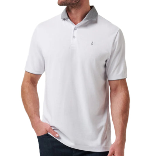 TravisMathew Reservation Number Polo