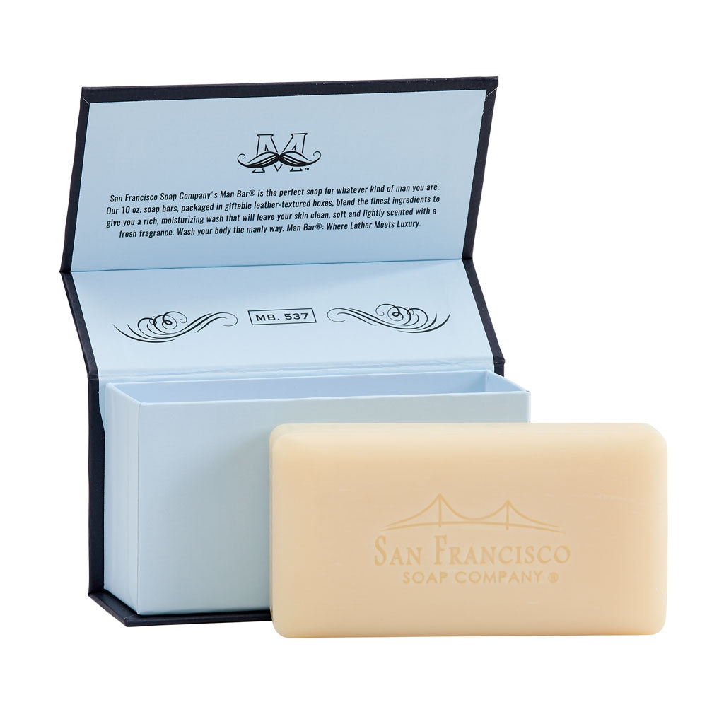 Man Bar Silver Sage & Bergamot Soap