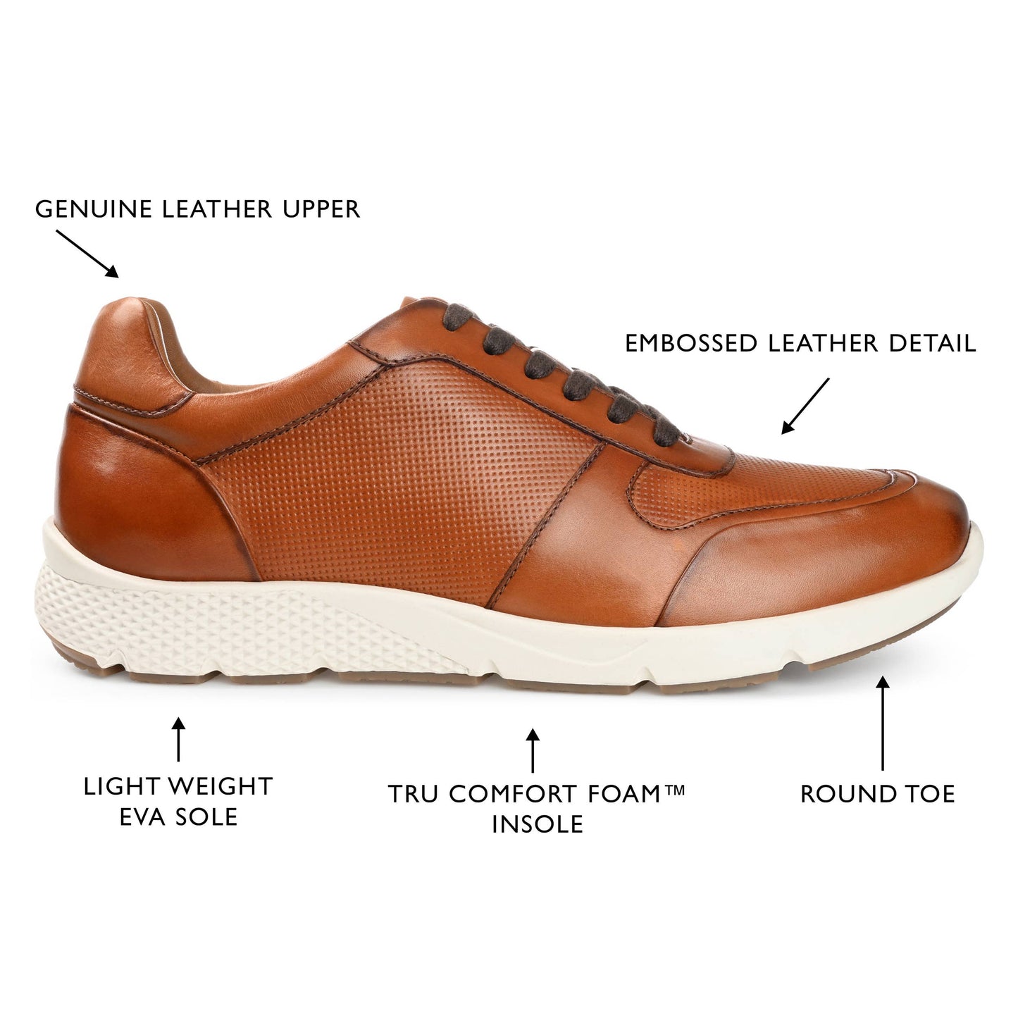 Thomas & Vine Mosley Luxe Sneaker