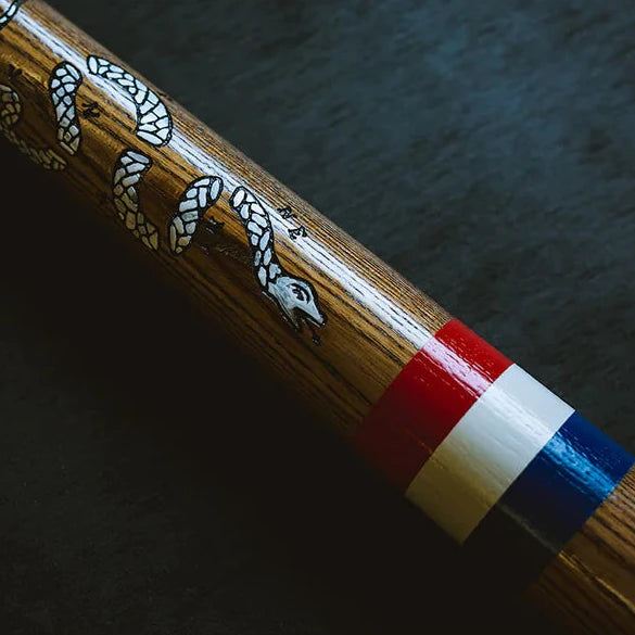 Preorder: “Join or Die" Baseball Bat