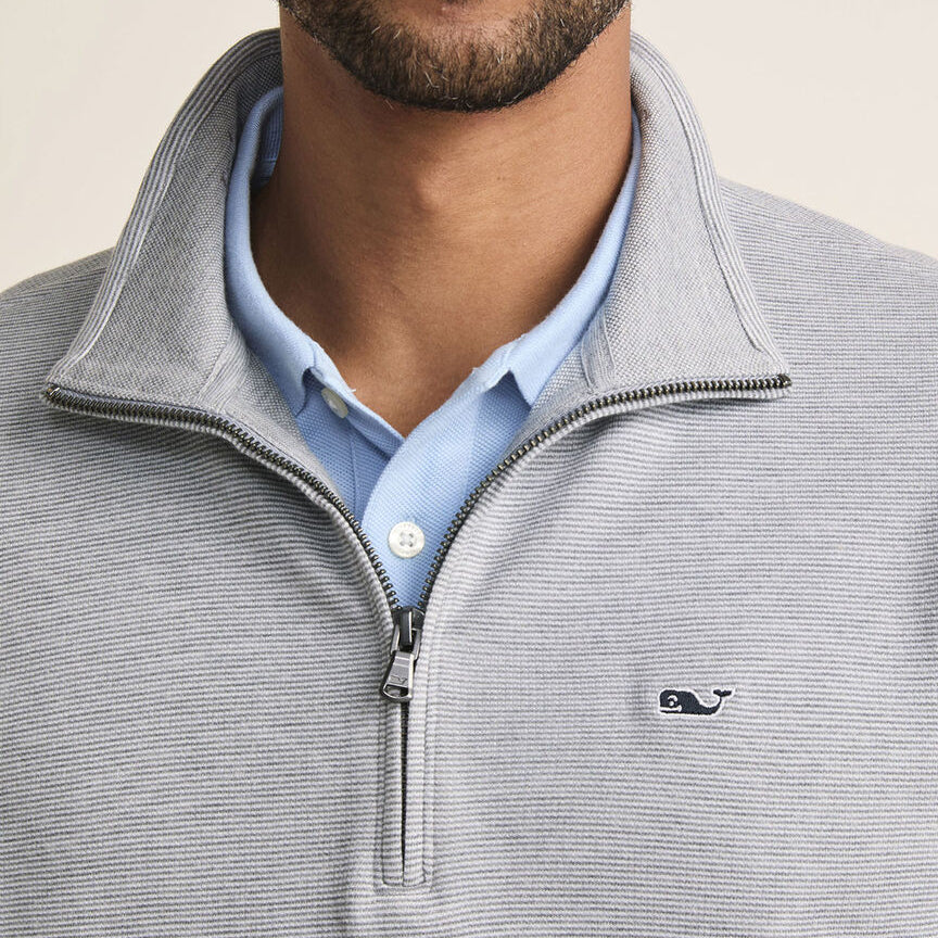 Vineyard Vines Granite Saltwater Quarter Zip