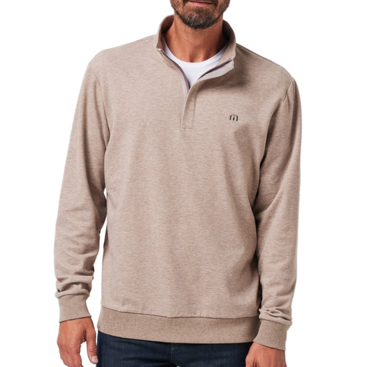TravisMathew Portabella Cloud Quarter Zip