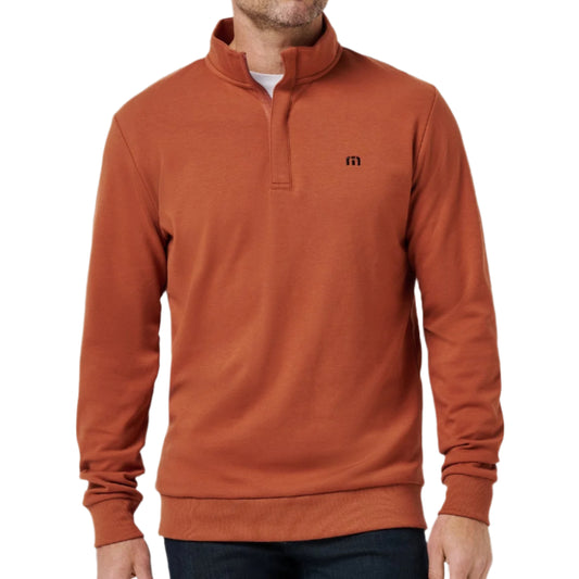 TravisMathew Maple Cloud Quarter Zip