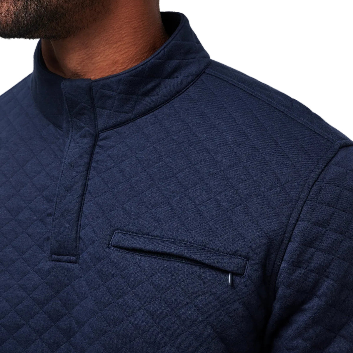 TravisMathew Total Eclipse Transatlantic Quarter Zip