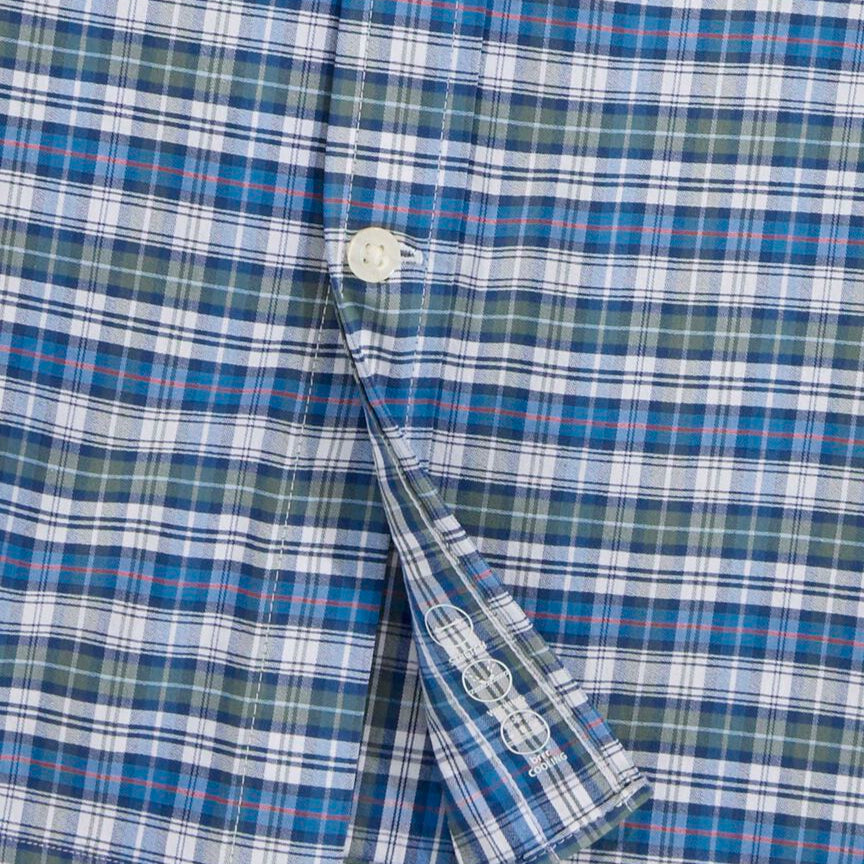 Vineyard Vines Balsam Faraway Plaid Performance Cotton Shirt