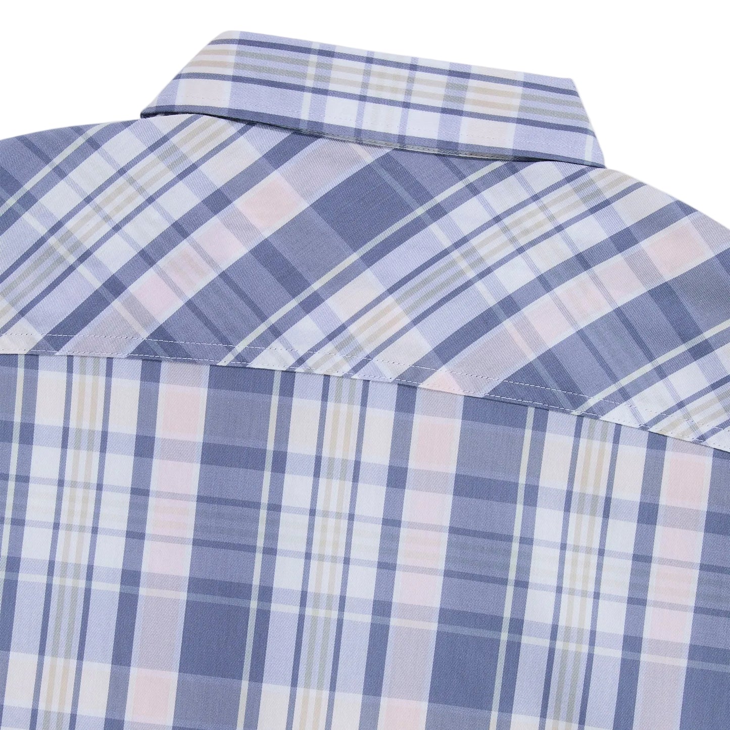 Vineyard Vines Summer Evening Performance Beachcomber Plaid Backbay Shirt