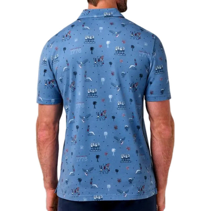 TravisMathew Comfortknit Festival Polo