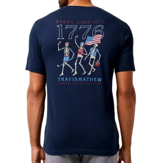 TravisMathew Summer Salute Tee