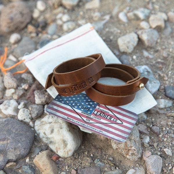 Leather Bracelet Wrap
