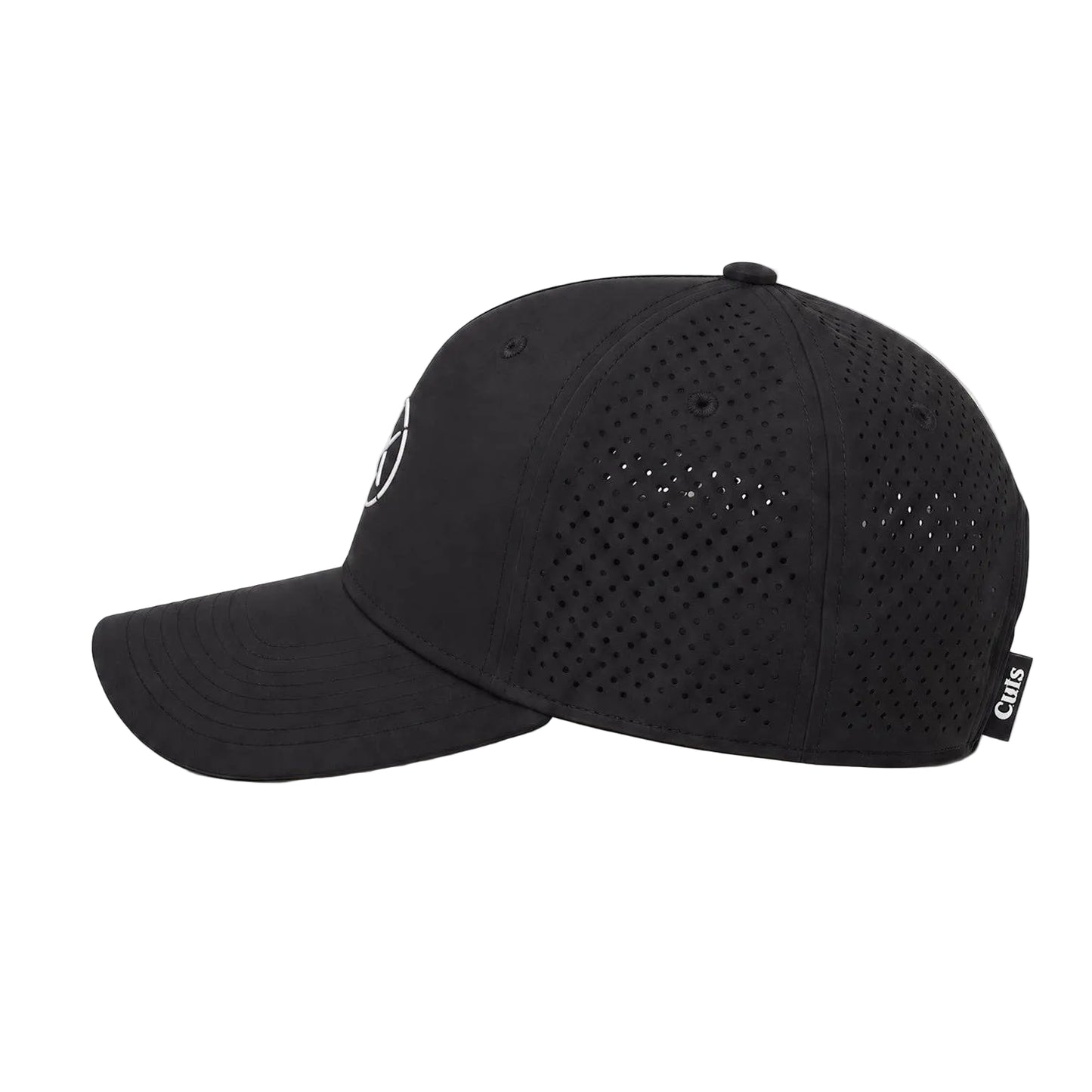 Cuts Clothing Black X Tech A-Frame Hat