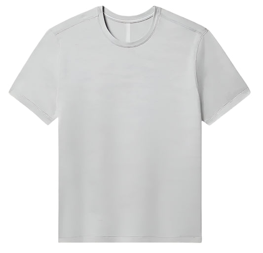 Ten Thousand Light Grey Camoknit Shirt