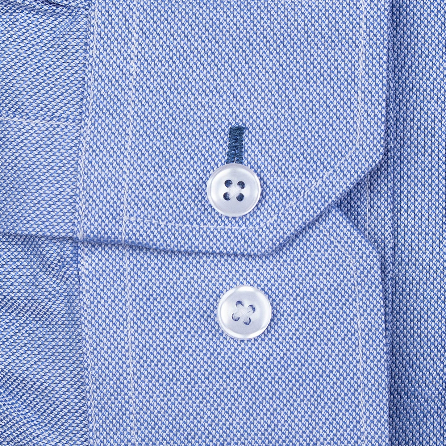 Alynn Elijah Slim Fit Medium Blue Dress Shirt