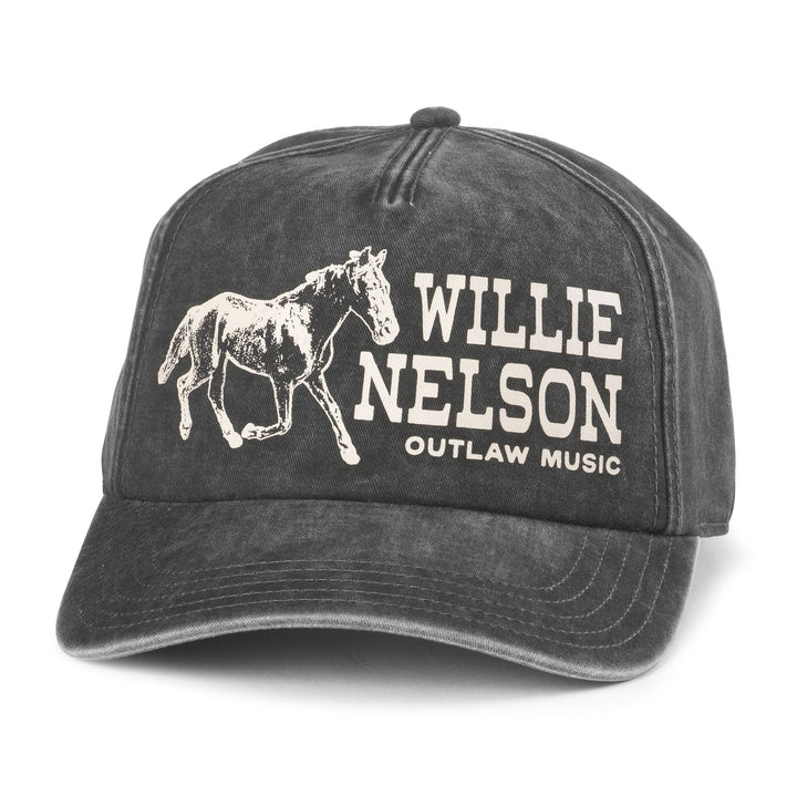 Willie Nelson Horse Logo Hat