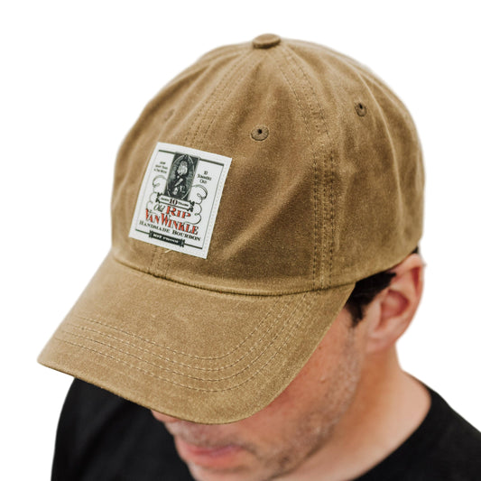 Pappy & Co. Old Rip Van Winkle Waxed Cotton Hat