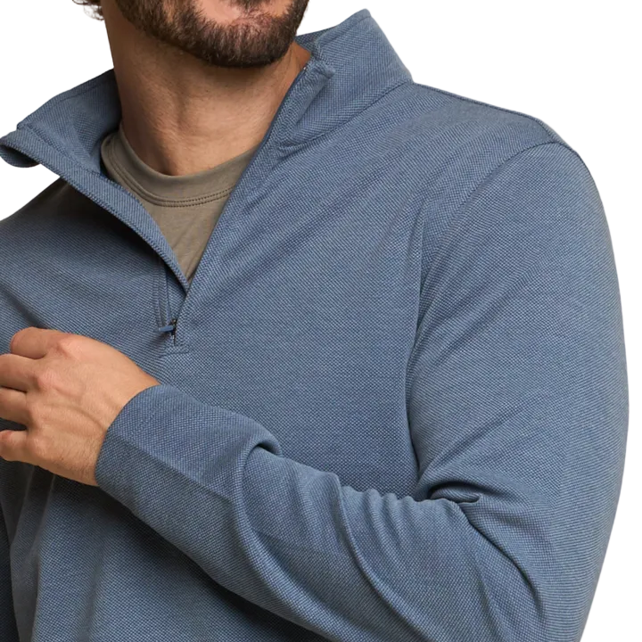 Fundamental Coast Bering Sea Pebble Quarter Zip