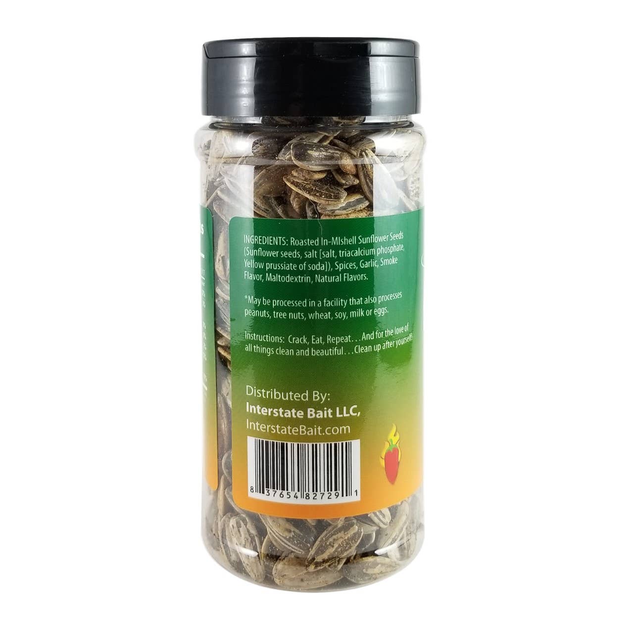 Smoked Jalapeno Whole Roasted Sunflower Seeds