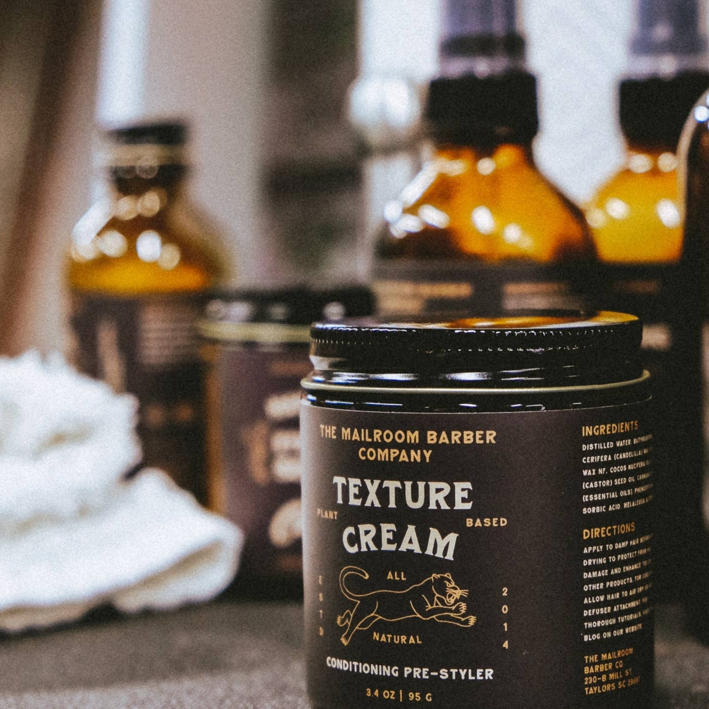 Texture Cream - Conditioning Pre-Styler