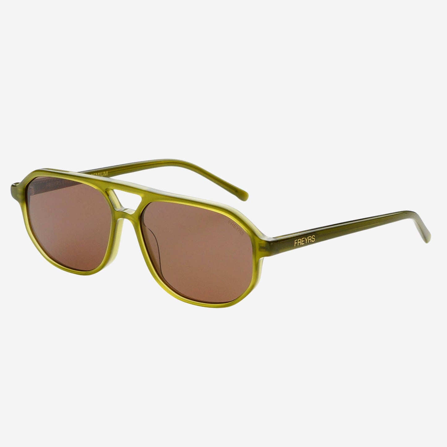 Fenix Acetate Unisex Aviator Sunglasses