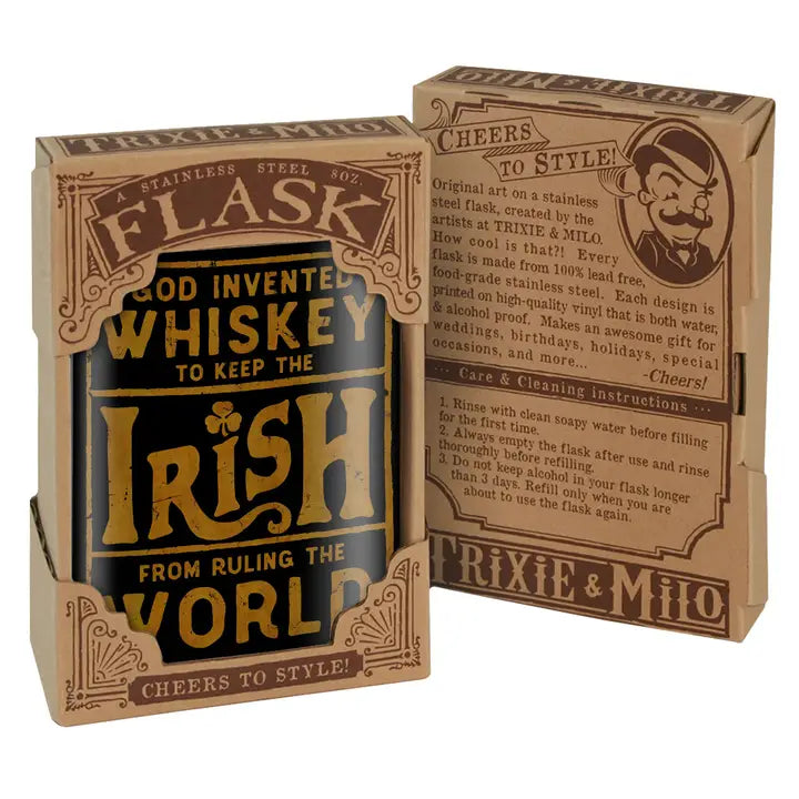 Irish Flask