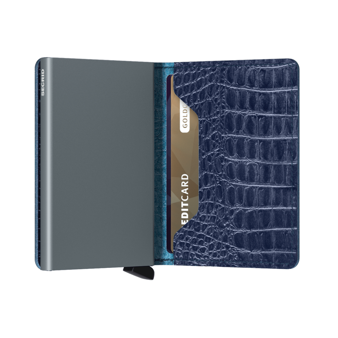 Secrid Nile Blue Slimwallet