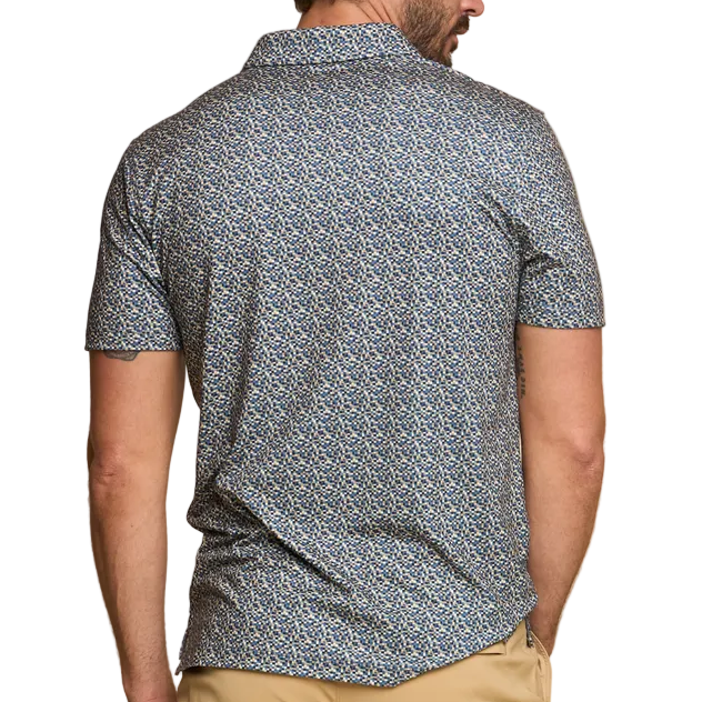 Fundamental Coast Sailor Pixel Polo