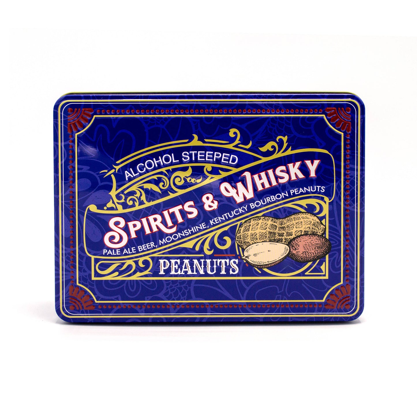 Spirits & Whisky Peanuts Gourmet Gift Tin