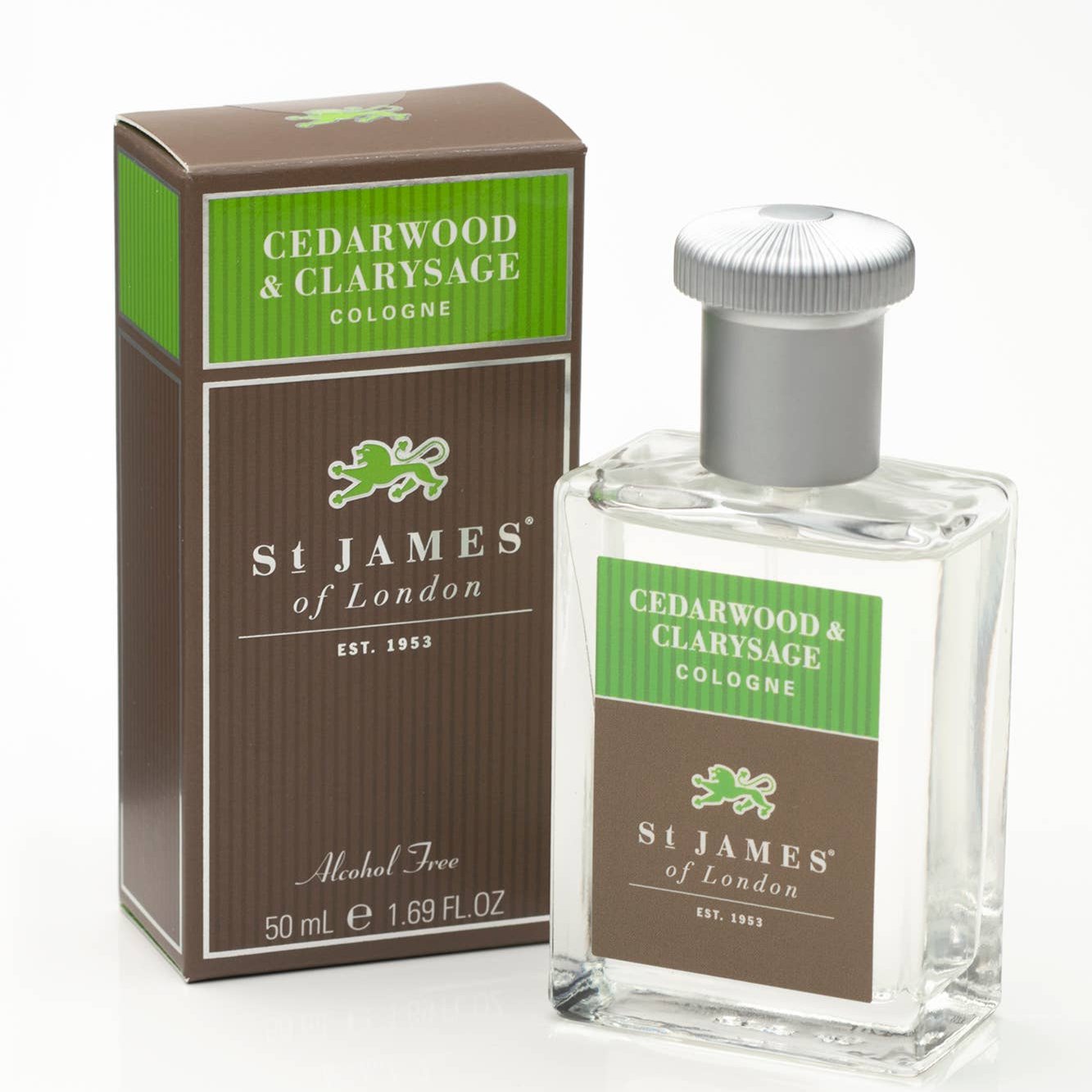 St. James Cedarwood & Clarysage Cologne