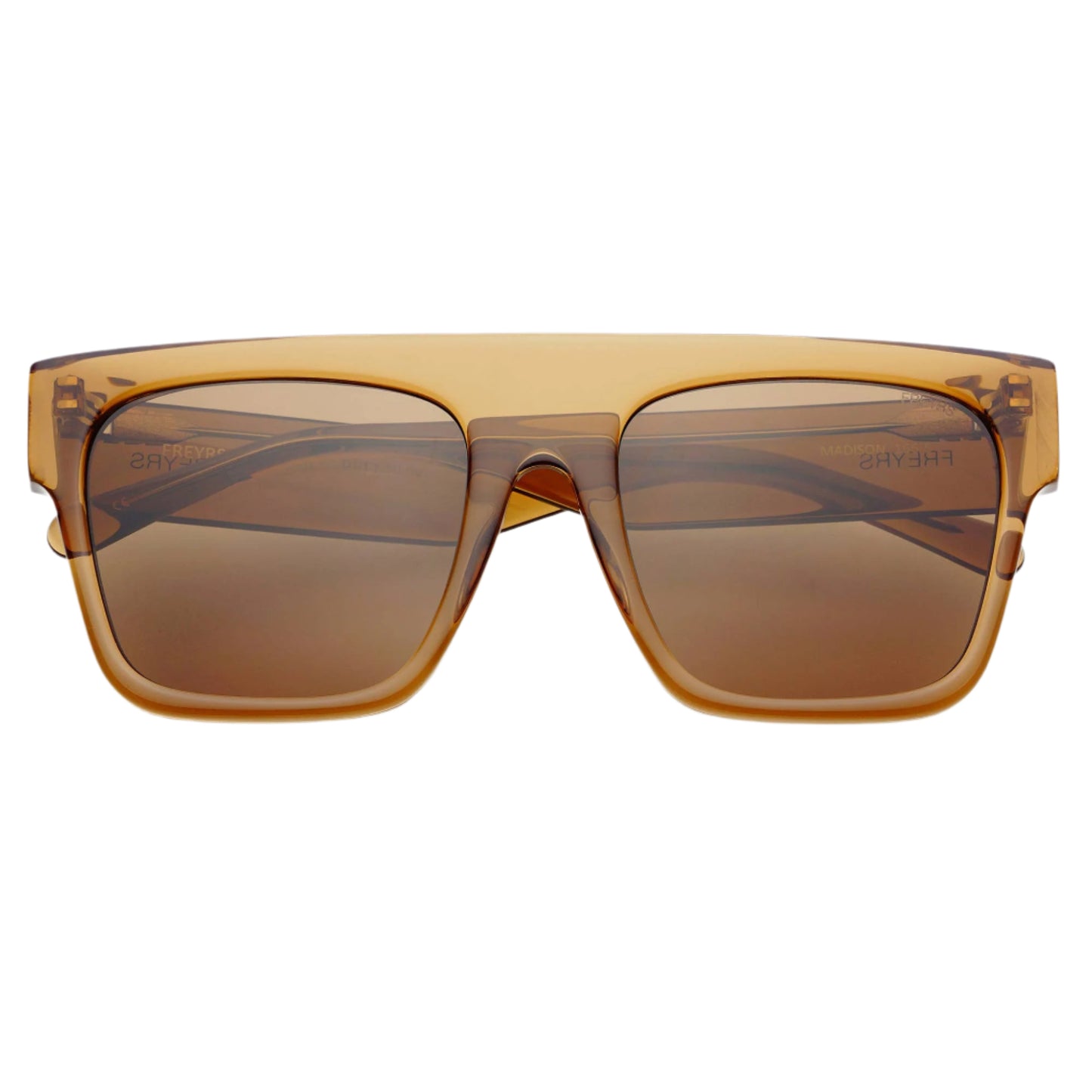 FREYRS Madison Acetate Flat Top Sunglasses