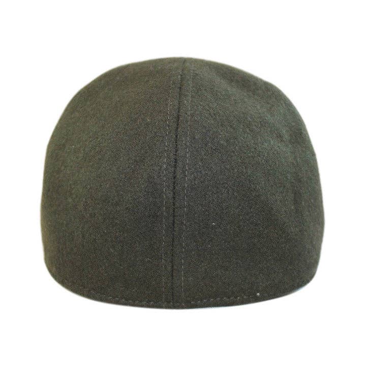 The Kenmore Boston Scally Cap - Hunter Green