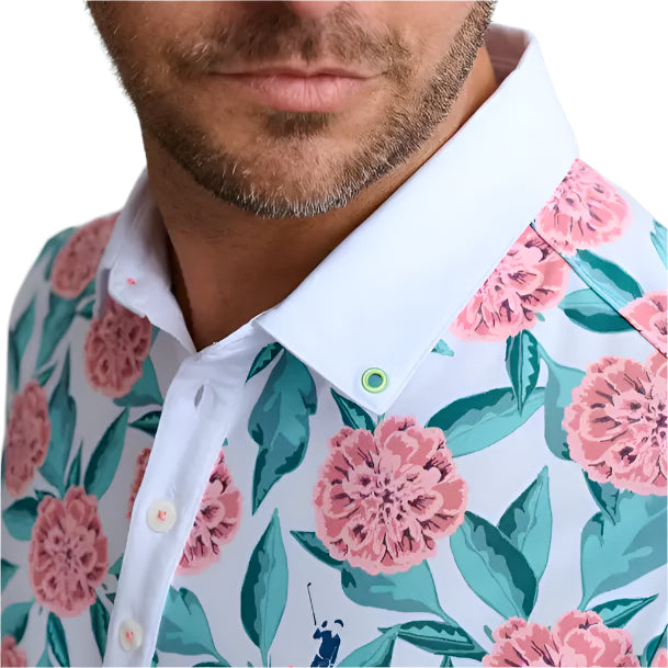 William Murray Tropical Mums Polo