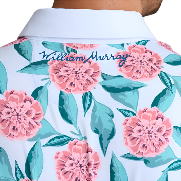 William Murray Tropical Mums Polo